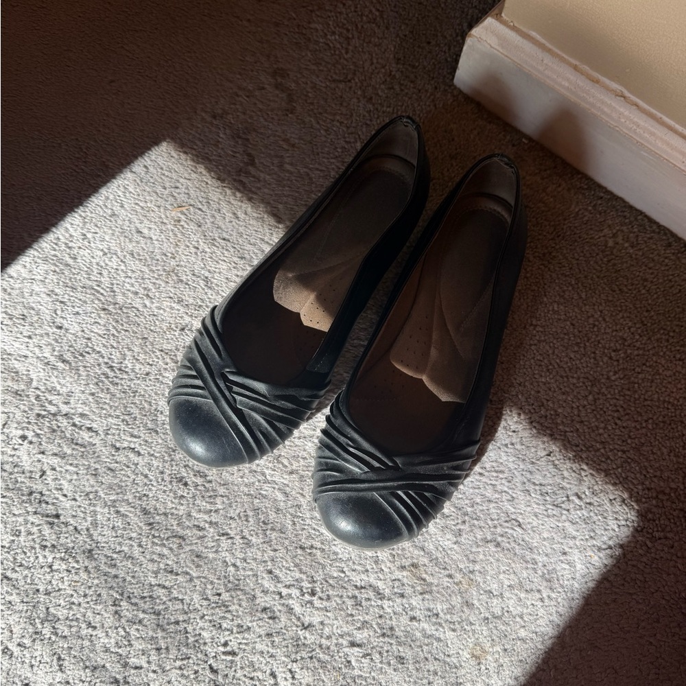 Natural Reflections Black Women's Flats
